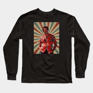 Tom Selleck Long Sleeve T-Shirt